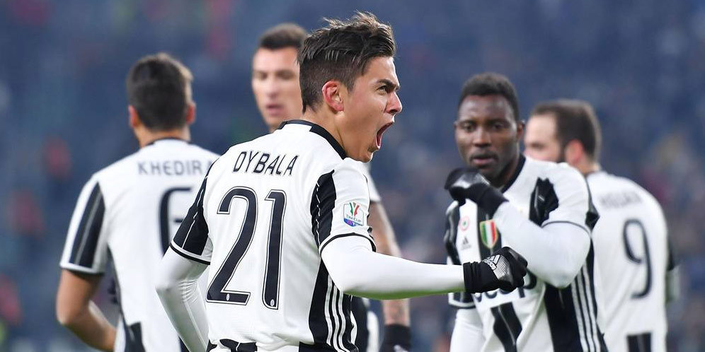Juve Diklaim Dybala Setara Barca dan Madrid Juve Diklaim Dybala Setara Barca dan Madrid