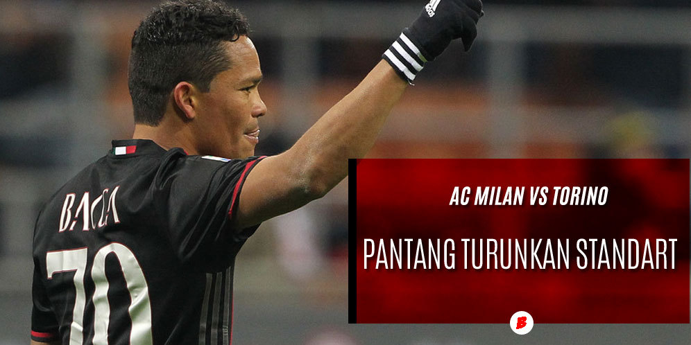Prediksi AC Milan vs Torino 13 Januari 2017