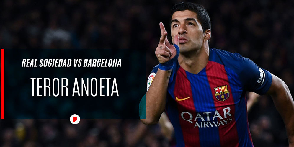 Prediksi Real Sociedad vs Barcelona 20 Januari 2017 Prediksi Real Sociedad vs Barcelona 20 Januari 2017