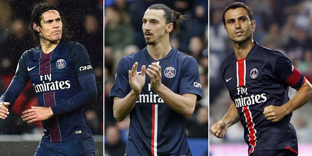 Cavani Kini Tertajam Kedua Dalam Sejarah PSG Cavani Kini Tertajam Kedua Dalam Sejarah PSG