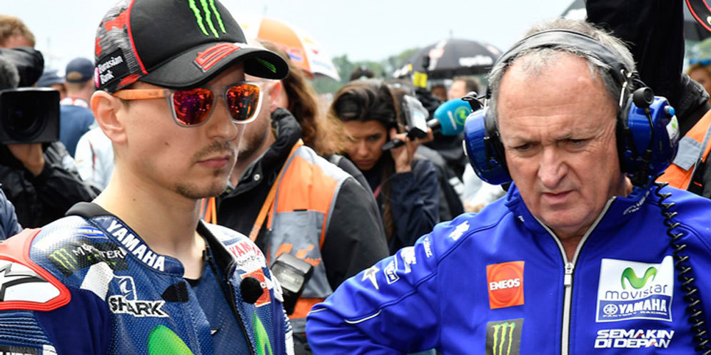 Jorge Lorenzo dan Ramon Forcada (c) Todo Circuito