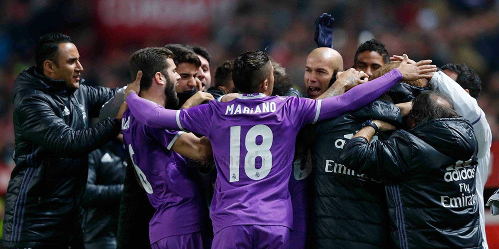 Termasuk Ronaldo, Inilah 19 Pemain Yang Dibawa Zidane Ke Sevilla Termasuk Ronaldo, Inilah 19 Pemain Yang Dibawa Zidane Ke Sevilla
