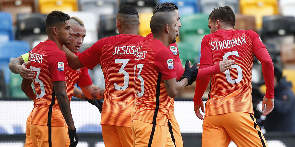 Hasil Pertandingan Udinese vs AS Roma: Skor 0-1 Hasil Pertandingan Udinese vs AS Roma: Skor 0-1