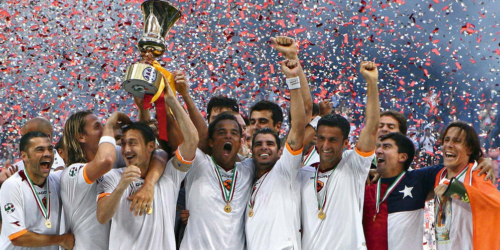 10 Fakta Tentang AS Roma dan Coppa Italia 10 Fakta Tentang AS Roma dan Coppa Italia