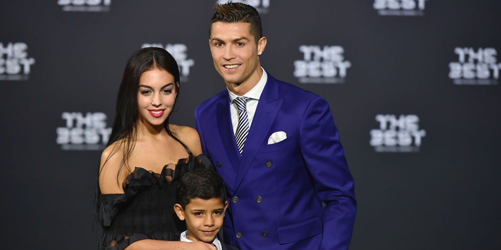 Cristiano Ronaldo, Georgina Rodriguez, Cristiano Jr.