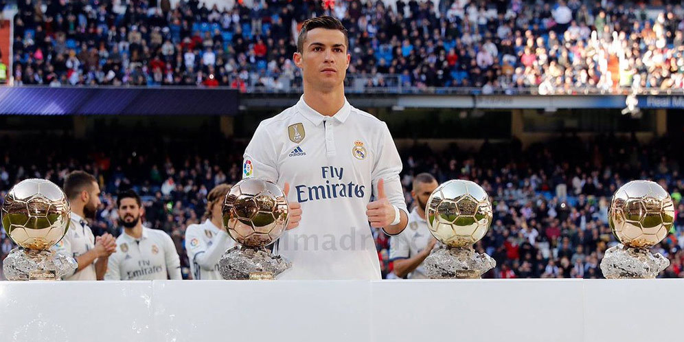 Zidane: CR7 Pantas Raih Lebih Dari 4 Ballon d'Or Zidane: CR7 Pantas Raih Lebih Dari 4 Ballon d'Or