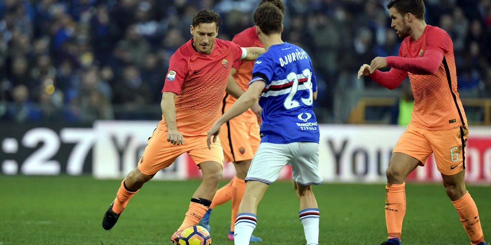 Highlights Serie A: Sampdoria 3-2 AS Roma Highlights Serie A: Sampdoria 3-2 AS Roma