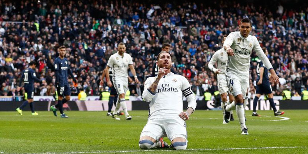 Pelatih Malaga: Kadang-kadang Sergio Ramos Tak Terbendung Pelatih Malaga: Kadang-kadang Sergio Ramos Tak Terbendung