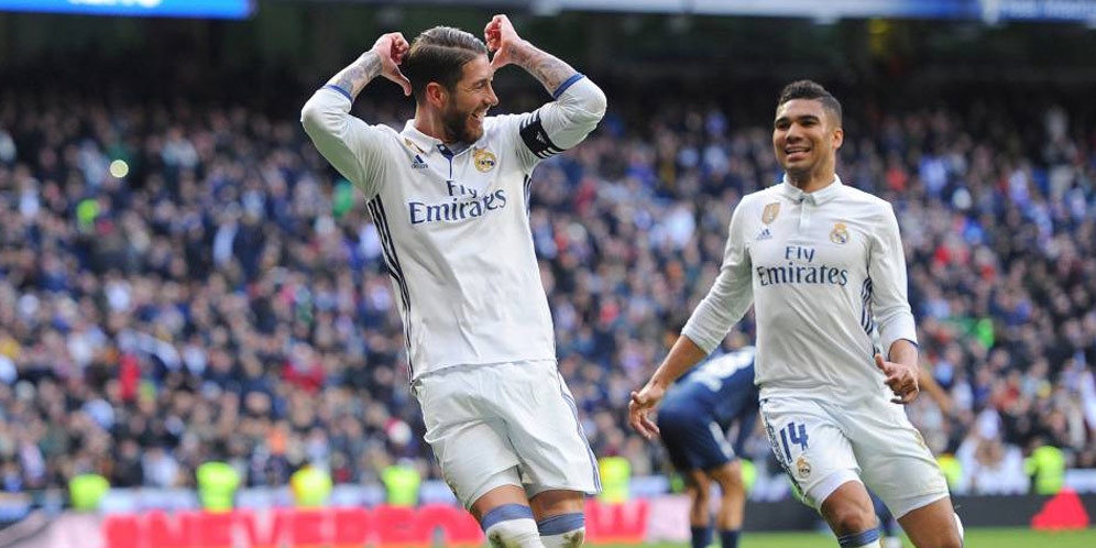 Jadi Top Skor Kedua Madrid Setelah Ronaldo, Ini Komentar Ramos Jadi Top Skor Kedua Madrid Setelah Ronaldo, Ini Komentar Ramos