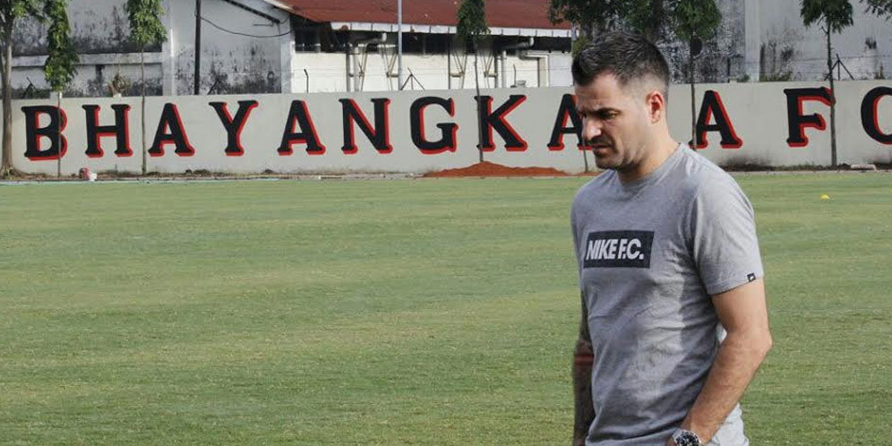 Bhayangkara FC Bidik Tiga Besar Bhayangkara FC Bidik Tiga Besar
