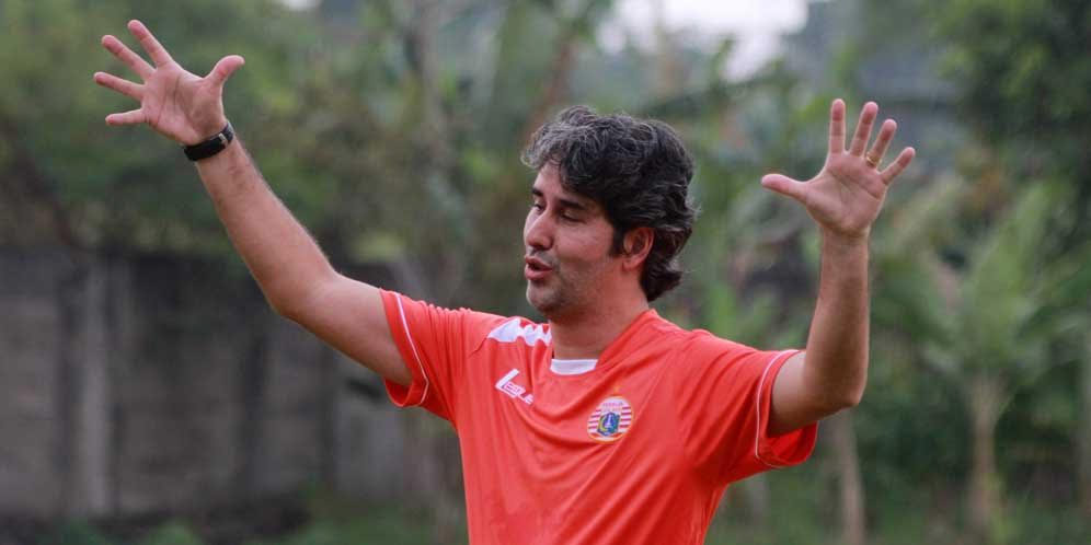 Teco: Persija Masih Bisa Berkembang Teco: Persija Masih Bisa Berkembang