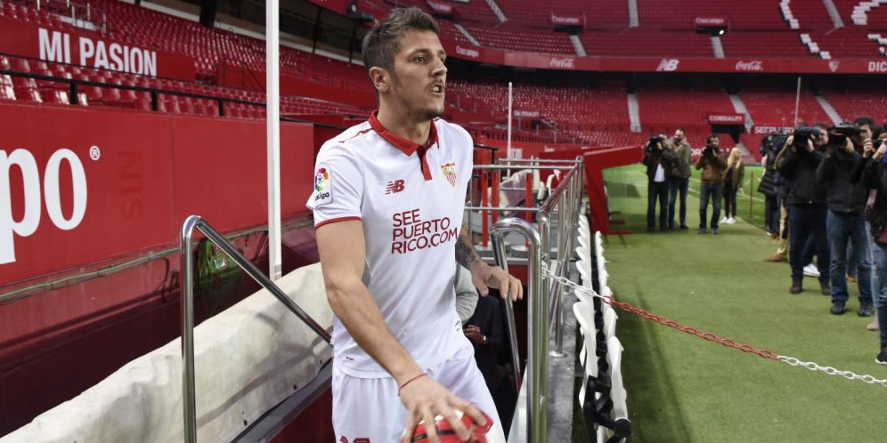 Bersama Sevilla, Jovetic Ingin Kembalikan Karirnya ke Jalur Tepat Bersama Sevilla, Jovetic Ingin Kembalikan Karirnya ke Jalur Tepat