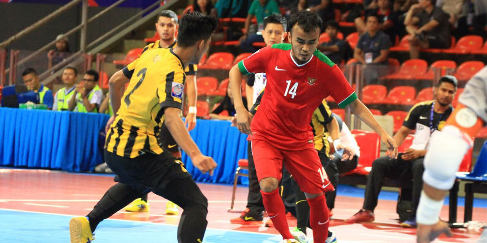 Sempat Unggul, Timnas Futsal Indonesia Dibekuk Malaysia Sempat Unggul, Timnas Futsal Indonesia Dibekuk Malaysia