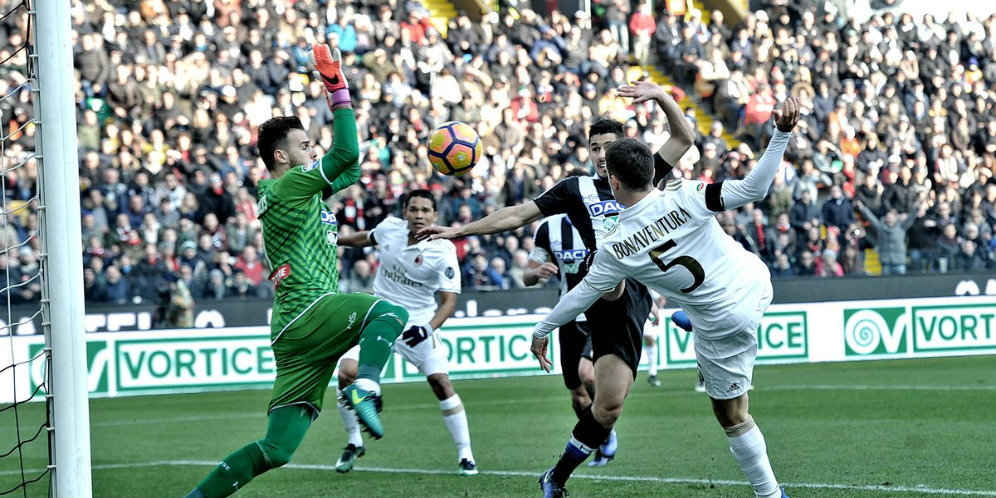 Hasil Pertandingan Udinese vs AC Milan: Skor 2-1 Hasil Pertandingan Udinese vs AC Milan: Skor 2-1