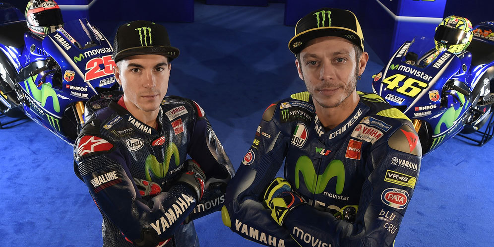 Rossi Akui Capai 'Kesepakatan' dengan Vinales Rossi Akui Capai 'Kesepakatan' dengan Vinales