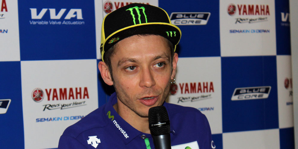 Valentino Rossi: Dukungan Fans Indonesia Fantastis! Valentino Rossi: Dukungan Fans Indonesia Fantastis!