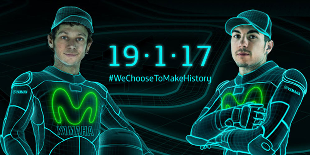 Teaser Video: Peluncuran Movistar Yamaha MotoGP Teaser Video: Peluncuran Movistar Yamaha MotoGP