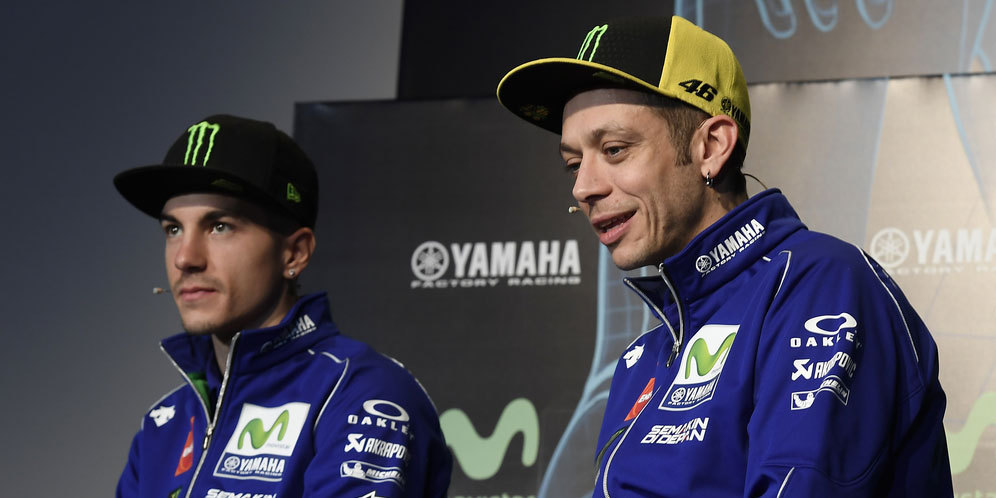 Yamaha Jamin Takkan Ada Pembatas antara Rossi-Vinales Yamaha Jamin Takkan Ada Pembatas antara Rossi-Vinales