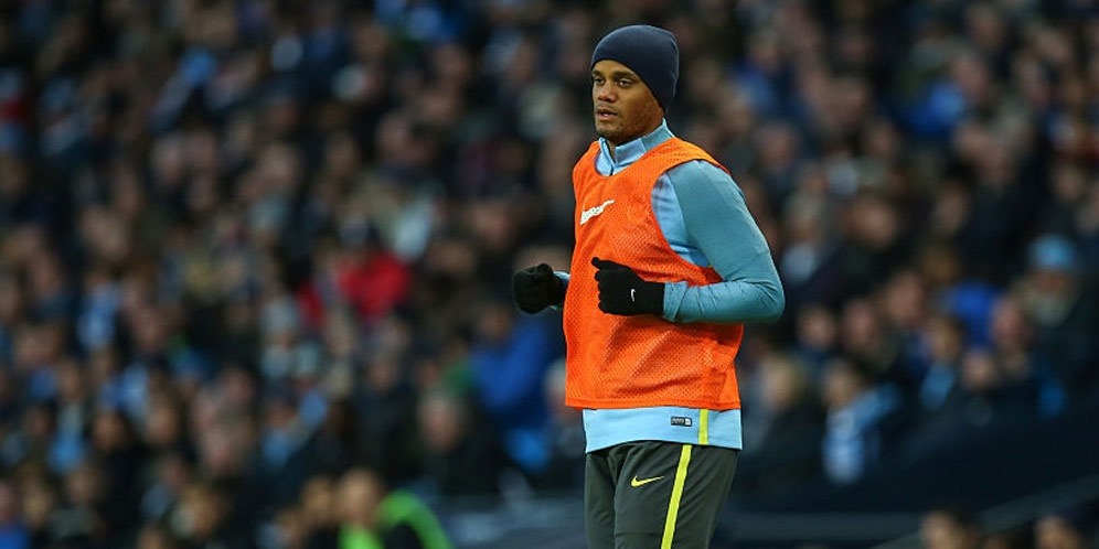 Kompany: Cedera Tak Buat Mental Saya Hancur