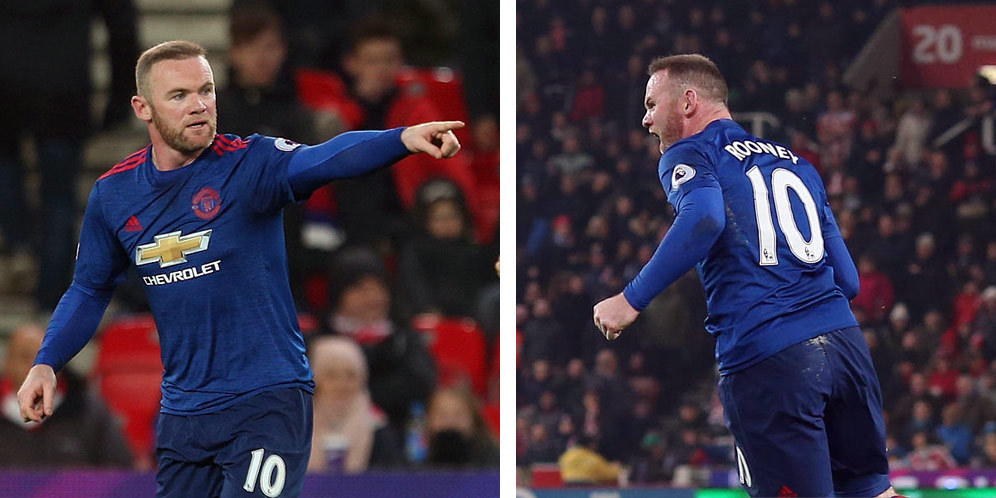 Mark Hughes Juga Puji Capaian Gol Wayne Rooney Mark Hughes Juga Puji Capaian Gol Wayne Rooney