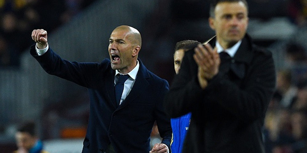 Tak Terhadang, Madrid Selangkah Menuju Rekor Barcelona Tak Terhadang, Madrid Selangkah Menuju Rekor Barcelona