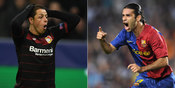 Javier Hernandez Sejajar Rafael Marquez Javier Hernandez Sejajar Rafael Marquez