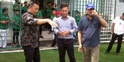 Menpora Tengok Dapur ASIFA Menpora Tengok Dapur ASIFA
