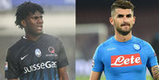 MU Amati Kessie dan Hysaj di Laga Napoli vs Atalanta MU Amati Kessie dan Hysaj di Laga Napoli vs Atalanta