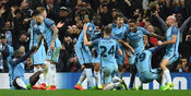 Garcia: Jeda Internasional Bagus untuk Manchester City Garcia: Jeda Internasional Bagus untuk Manchester City