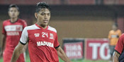 Madura United Ingin Rizky Dwi Mampu Bersaing di Timnas