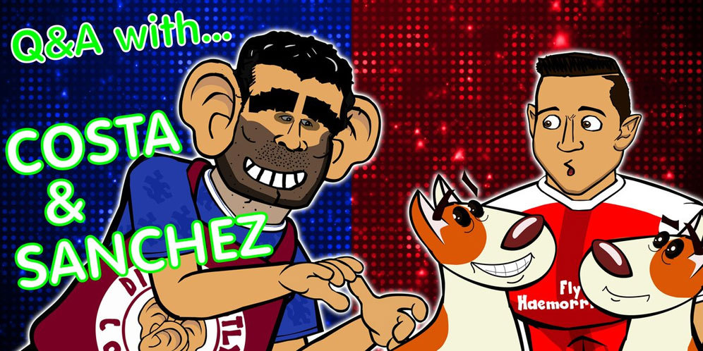 Diego Costa Hajar Anjing Milik Alexis Sanchez