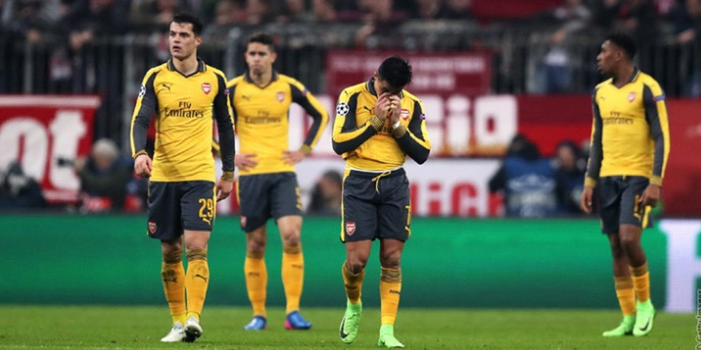 Arsenal Diragukan Bisa Finish 4 Besar Arsenal Diragukan Bisa Finish 4 Besar