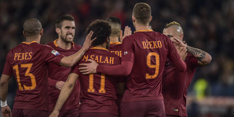 Hasil Pertandingan AS Roma vs Torino: Skor 4-1