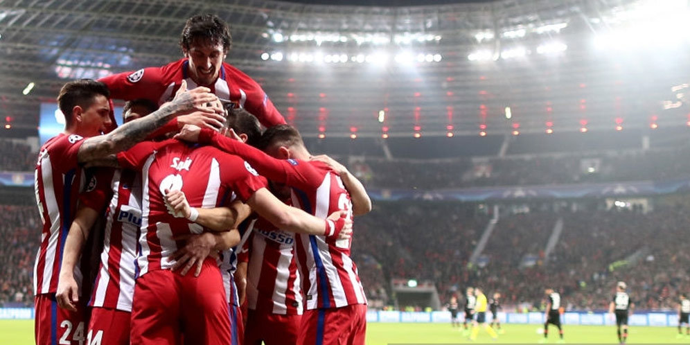 Atletico Lumpuhkan Leverkusen Dari Sisi Kiri Atletico Lumpuhkan Leverkusen Dari Sisi Kiri