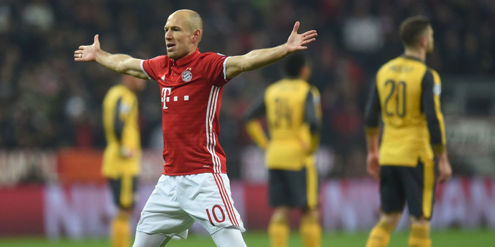 Highlights Liga Champions: Bayern Munchen 5-1 Arsenal Highlights Liga Champions: Bayern Munchen 5-1 Arsenal