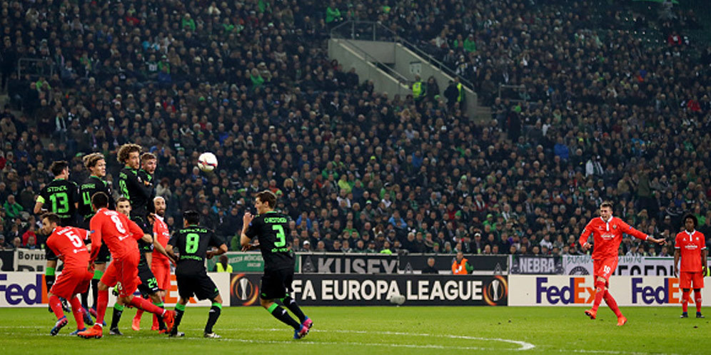 10 Gol Terbaik Liga Europa 2016/17 10 Gol Terbaik Liga Europa 2016/17