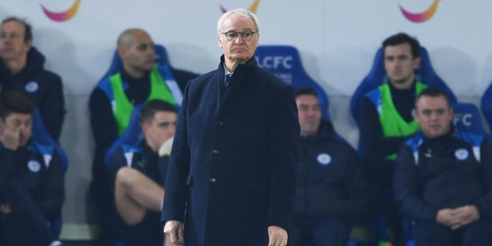 Ranieri: Leicester Tak Cukup Percaya Diri Ranieri: Leicester Tak Cukup Percaya Diri