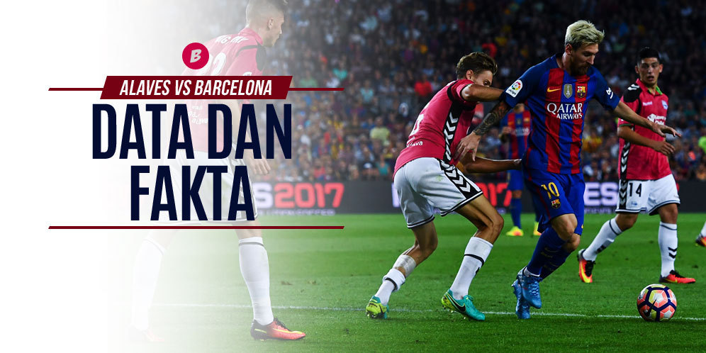 Data dan Fakta La Liga: Alaves vs Barcelona Data dan Fakta La Liga: Alaves vs Barcelona
