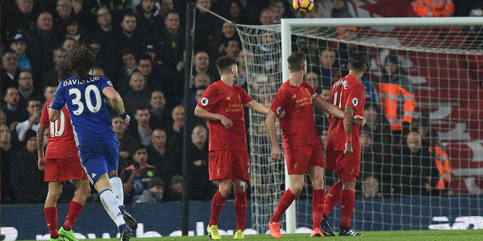Gagal Kalahkan Liverpool, Luiz Sebut Chelsea Tidak Beruntung Gagal Kalahkan Liverpool, Luiz Sebut Chelsea Tidak Beruntung