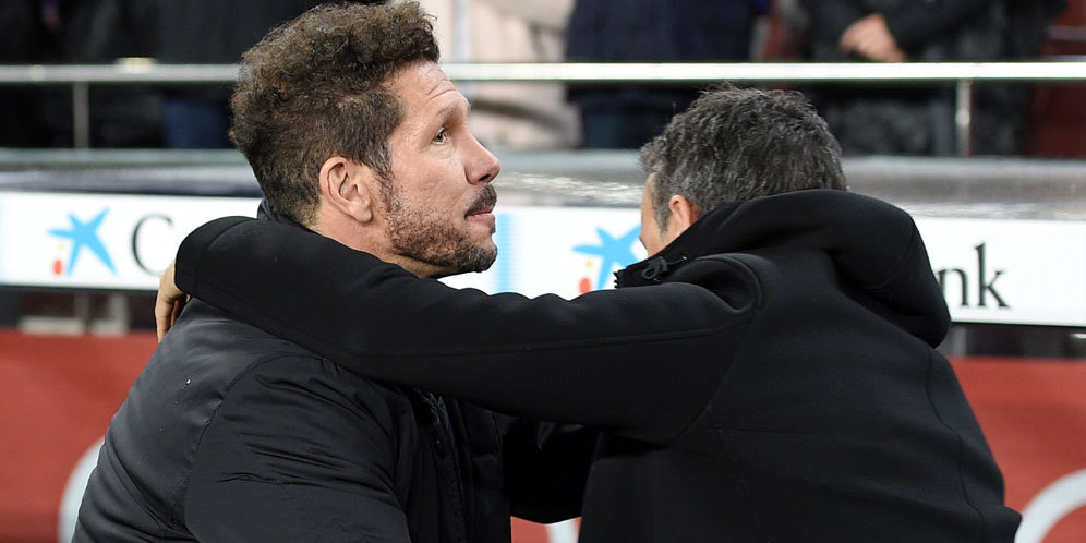 Diego Simeone Dan Luis Enrique