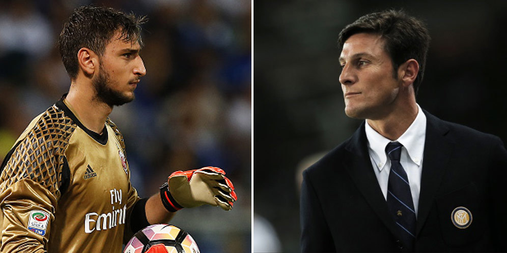Zanetti: Selamat Ulang Tahun, Donnarumma Zanetti: Selamat Ulang Tahun, Donnarumma