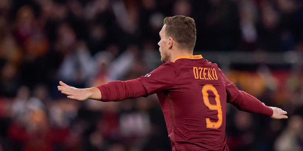 Edin Dzeko Penyerang Terkuat di Serie A Edin Dzeko Penyerang Terkuat di Serie A