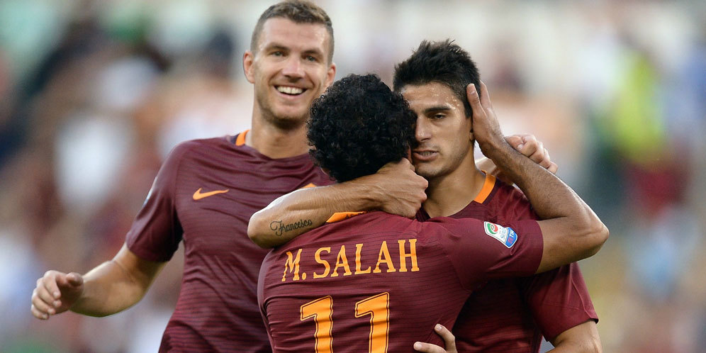 10 Yang Terbaik dari 100 Gol Roma Musim Ini 10 Yang Terbaik dari 100 Gol Roma Musim Ini