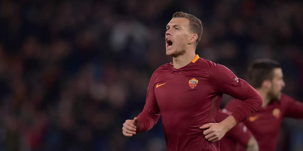 Dzeko Ukir Rekor Anyar Dalam Sejarah Roma Dzeko Ukir Rekor Anyar Dalam Sejarah Roma