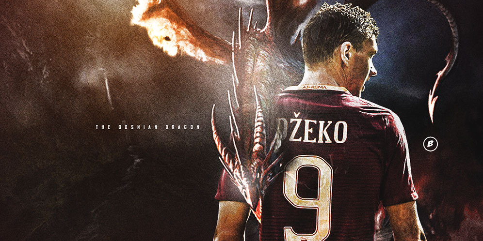 Edin Dzeko yang Kini Merasa Lebih Muda