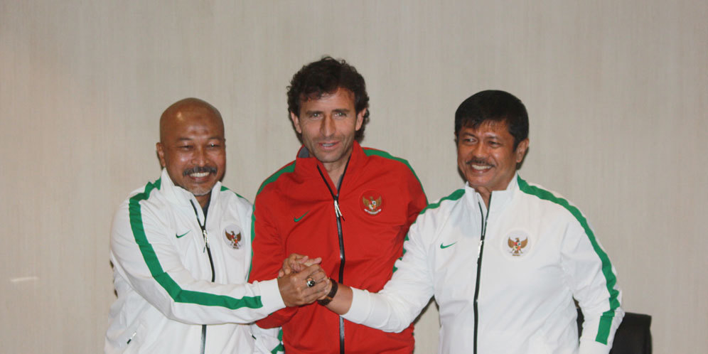 Trio Pelatih Timnas Bersinergi Demi Angkat Prestasi Indonesia Trio Pelatih Timnas Bersinergi Demi Angkat Prestasi Indonesia