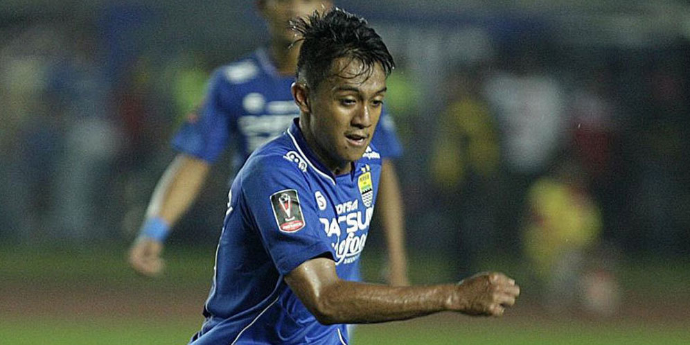 Febri Siap Persembahkan Kemenangan Bagi Persib Febri Siap Persembahkan Kemenangan Bagi Persib
