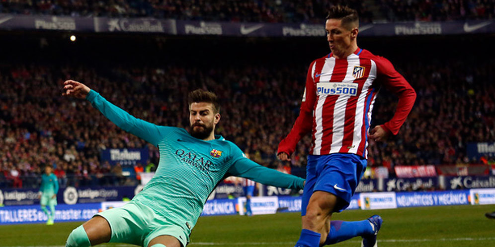 Fernando Torres Ingin Atletico Tetap Berjuang di Camp Nou Fernando Torres Ingin Atletico Tetap Berjuang di Camp Nou