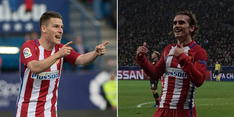Gameiro Diganti, Griezmann Ikut Marah