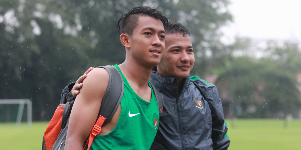 Ikut Seleksi Timnas, Febri Haryadi Grogi